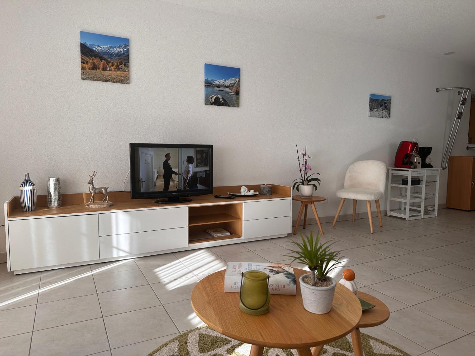 Appartement Haus Mondelli à Saas-Almagell Extérieur photo