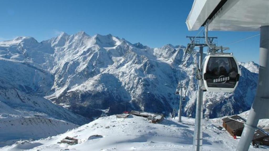 Appartement Haus Mondelli à Saas-Almagell Extérieur photo