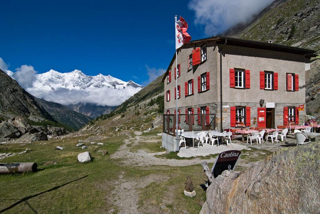 Appartement Haus Mondelli à Saas-Almagell Extérieur photo