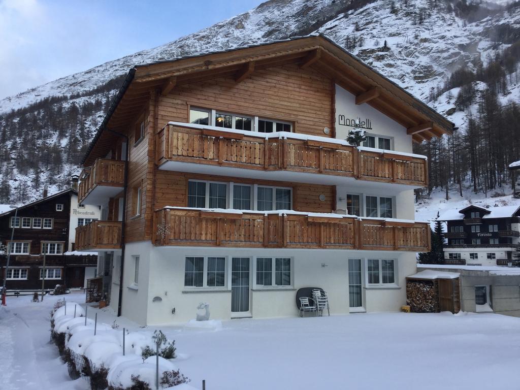 Appartement Haus Mondelli à Saas-Almagell Extérieur photo