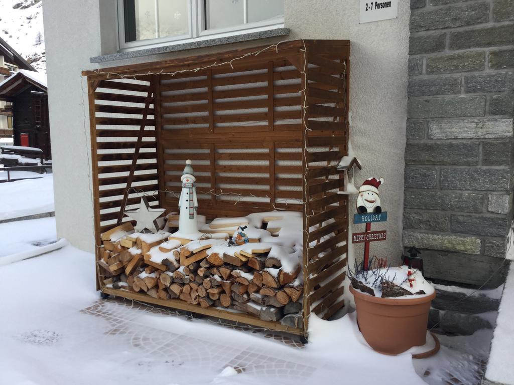 Appartement Haus Mondelli à Saas-Almagell Extérieur photo