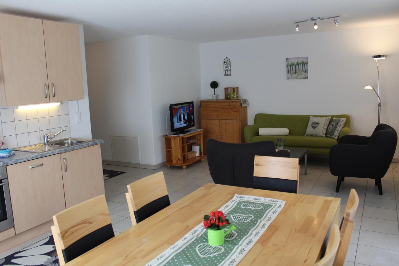 Appartement Haus Mondelli à Saas-Almagell Extérieur photo