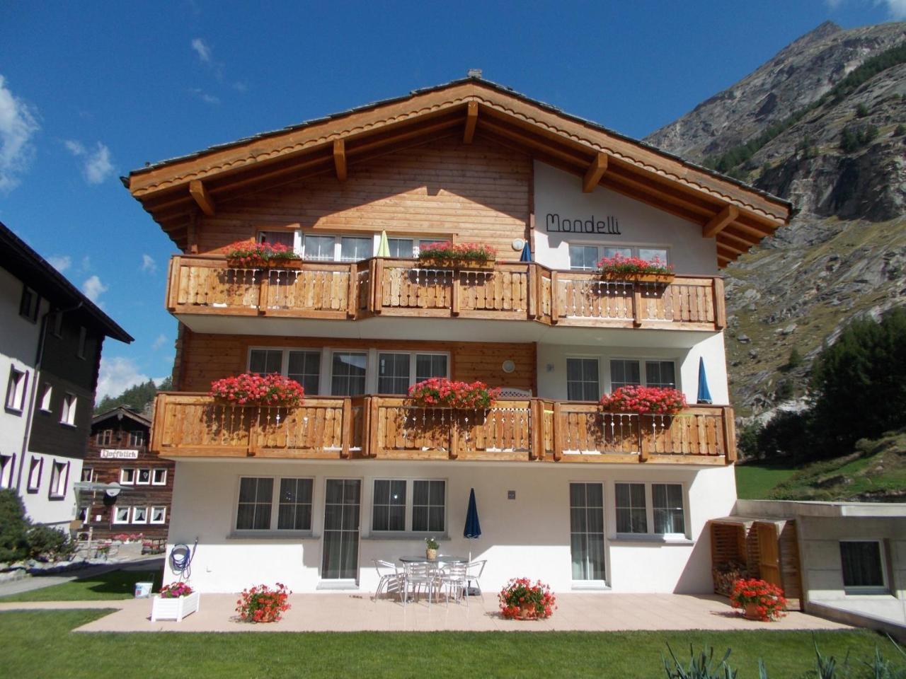 Appartement Haus Mondelli à Saas-Almagell Extérieur photo